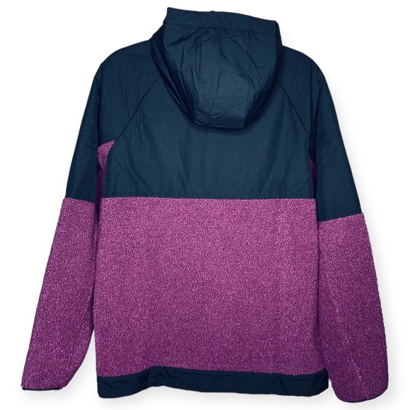 UNDER ARMOUR S M L XL Mission Boucle Anorak Hoodie Jacket Rivalry (514) Zip - Picture 4 of 12